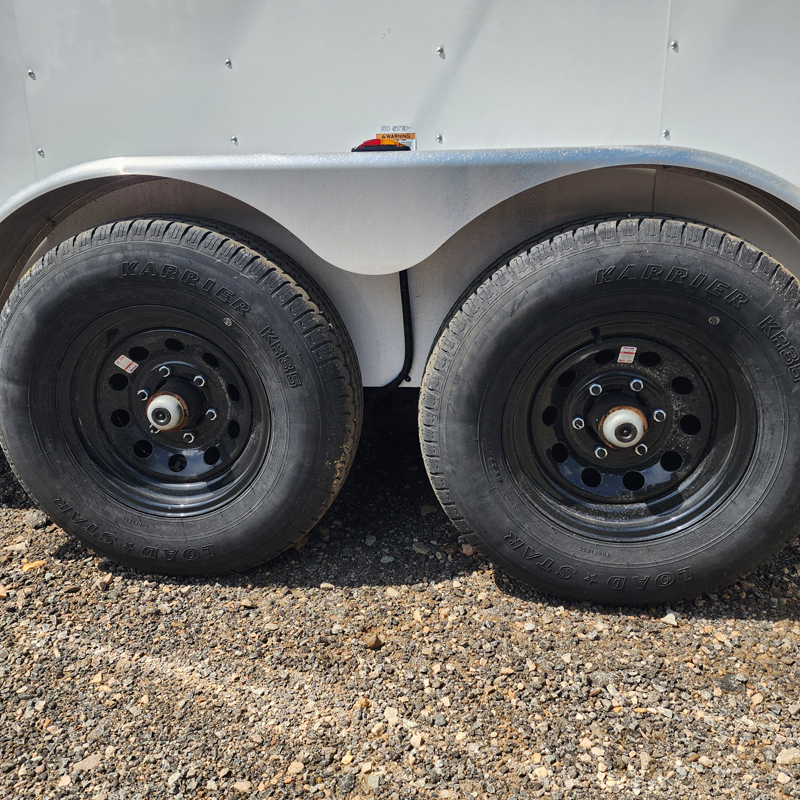2026 Homesteader 7x16IH HD Tandem Axle Enclosed Cargo Trailer, Spoiler - Image 21
