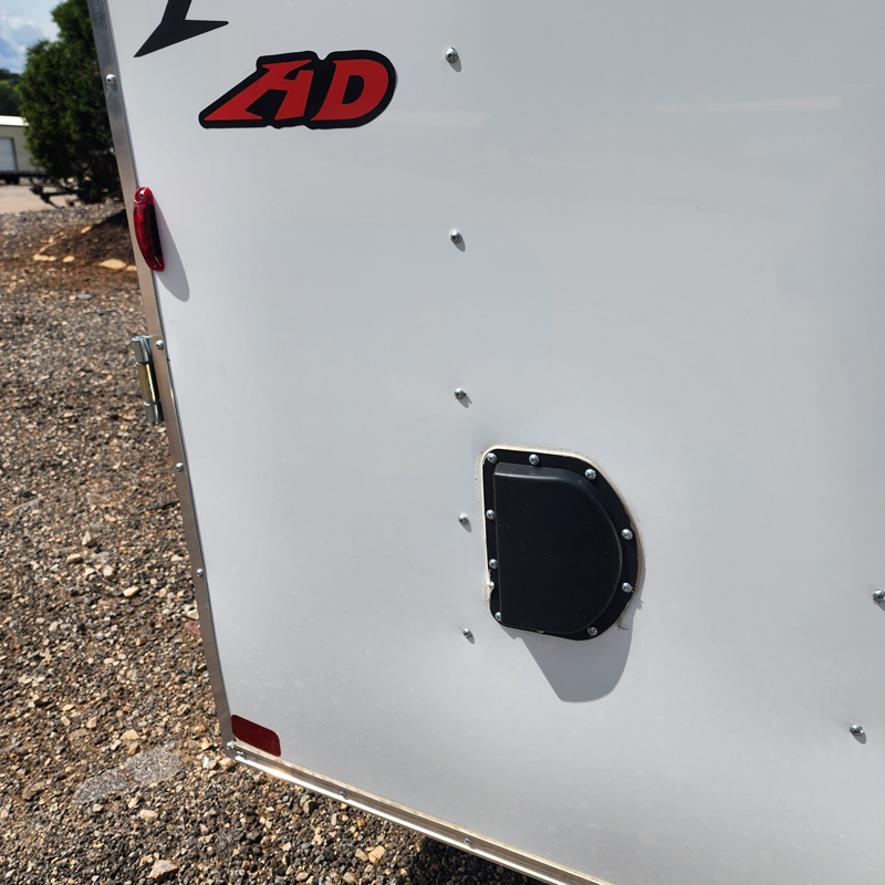 2026 Homesteader 7x16IH HD Tandem Axle Enclosed Cargo Trailer, Spoiler - Image 8