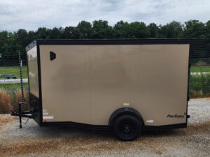 Cynergy 612ASA, Sand with Blackout, Ramp Package, V-Nose, Spoiler