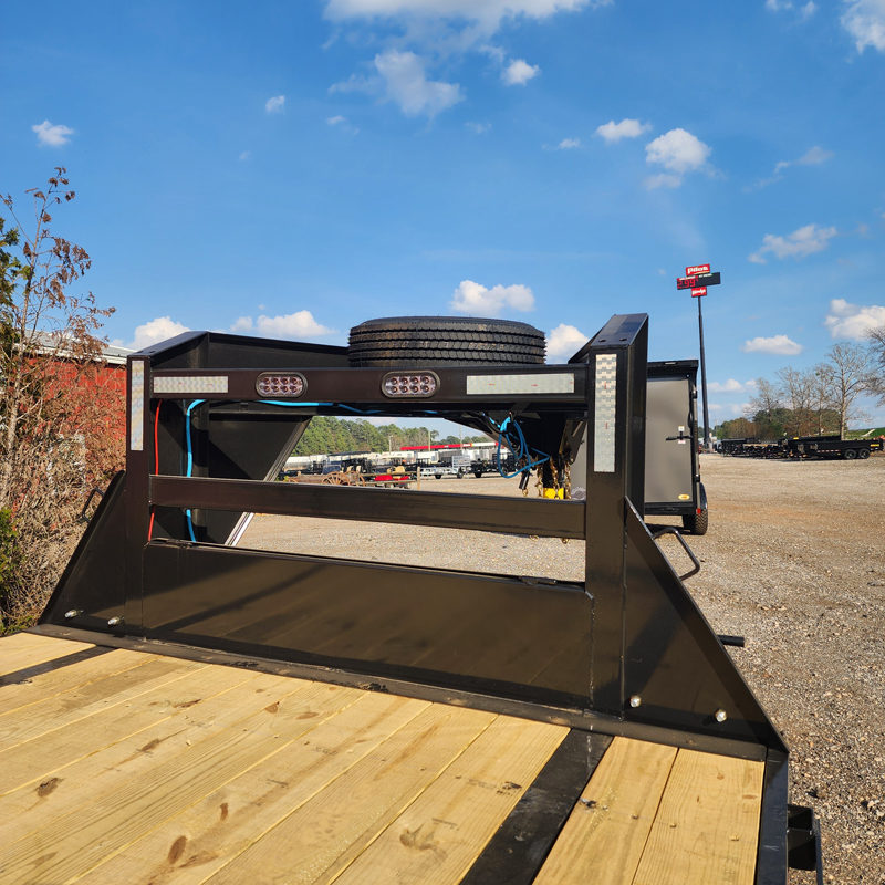 2026 Big Tex 16GN-40D5A MR Gooseneck Trailer w/ Mega Ramps - Image 12