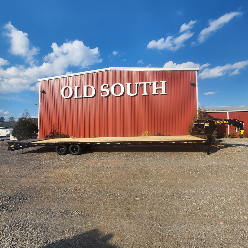 2026 Big Tex 16GN-40D5A MR Gooseneck Trailer w/ Mega Ramps