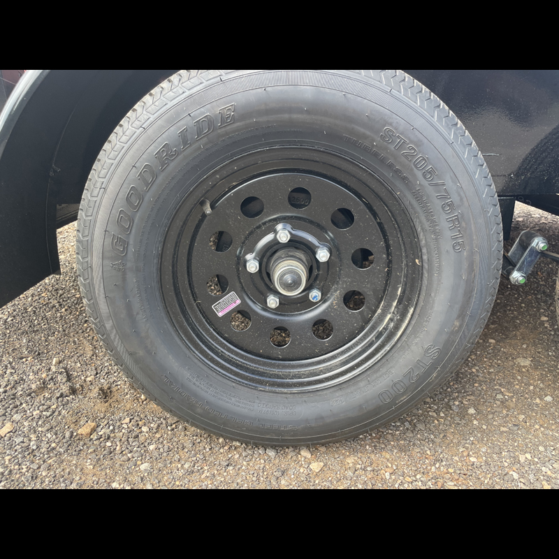 2026 Big Tex 60PI-12 Tandem Axle Tube Top Utility Trailer, 1 Brake Axle - Image 13