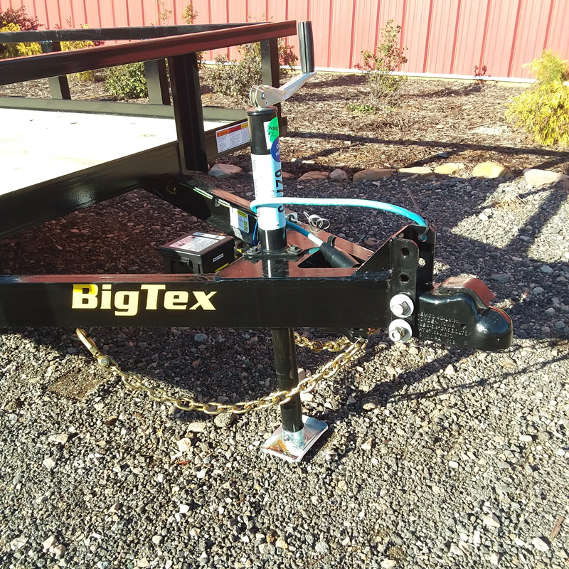 2027 Big Tex 70PI-16 Tandem Axle Tube Top Utility Trailer, 2 Brake Axles - Image 8