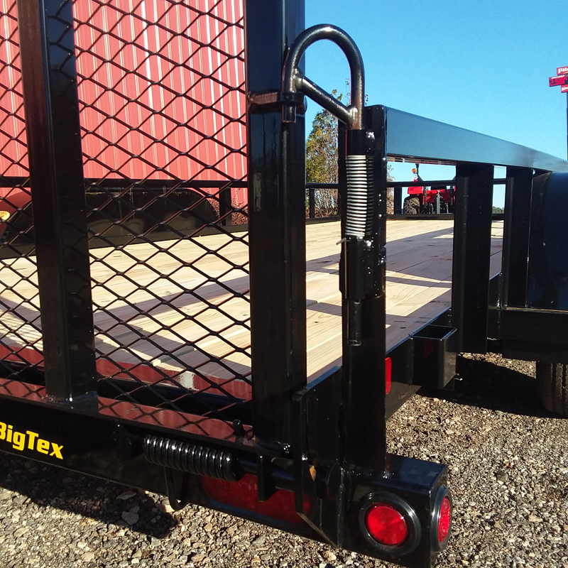 2027 Big Tex 70PI-16 Tandem Axle Tube Top Utility Trailer, 2 Brake Axles - Image 14