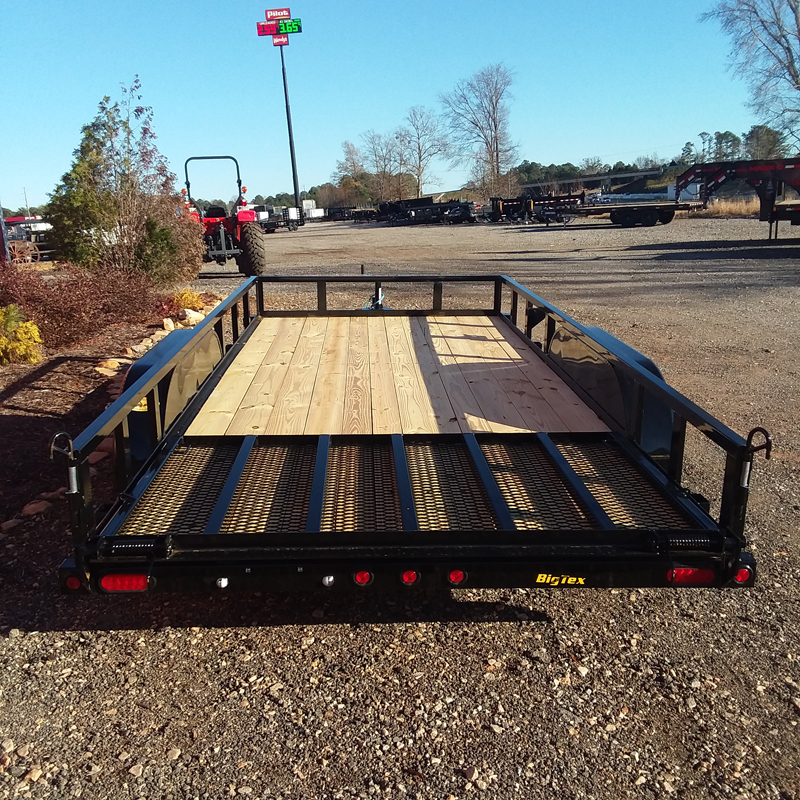 2027 Big Tex 70PI-16 Tandem Axle Tube Top Utility Trailer, 2 Brake Axles - Image 15