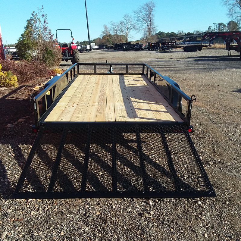2027 Big Tex 70PI-16 Tandem Axle Tube Top Utility Trailer, 2 Brake Axles - Image 9