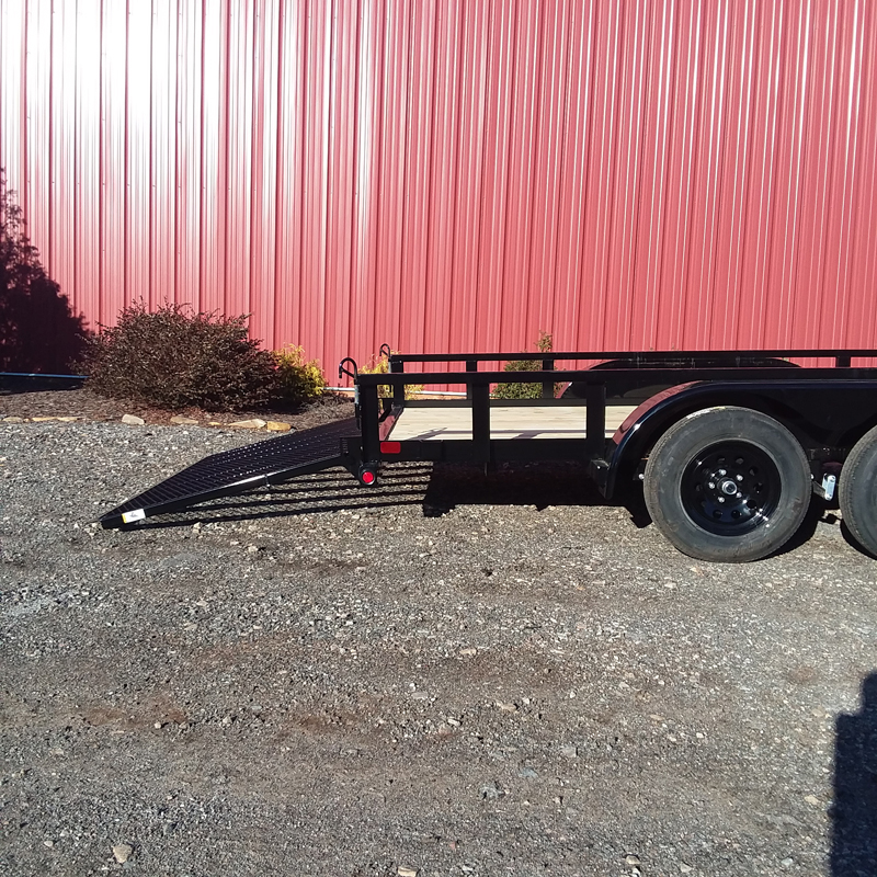 2027 Big Tex 70PI-16 Tandem Axle Tube Top Utility Trailer, 2 Brake Axles - Image 10
