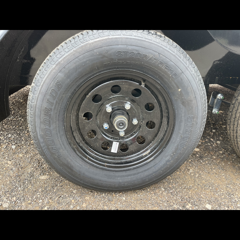 2027 Big Tex 70PI-16 Tandem Axle Tube Top Utility Trailer, 2 Brake Axles - Image 11