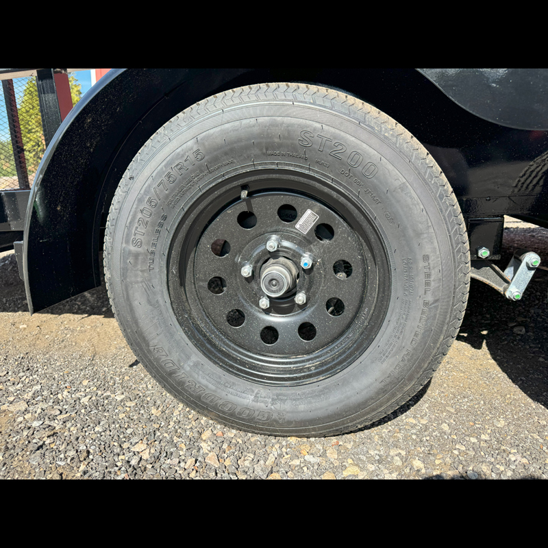 2027 Big Tex 70PI-20 Tandem Axle Tube Top Utility Trailer, 2 Brake Axles - Image 6