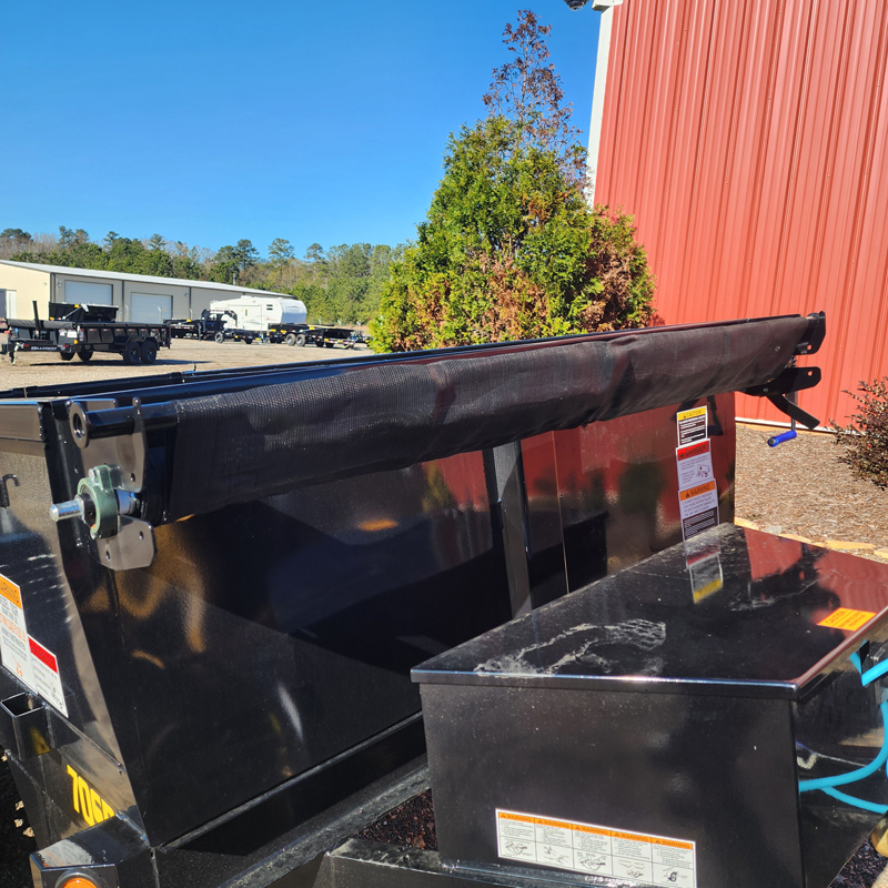 Big Tex 70SR-10 Single Ram Dump Trailer - Image 4