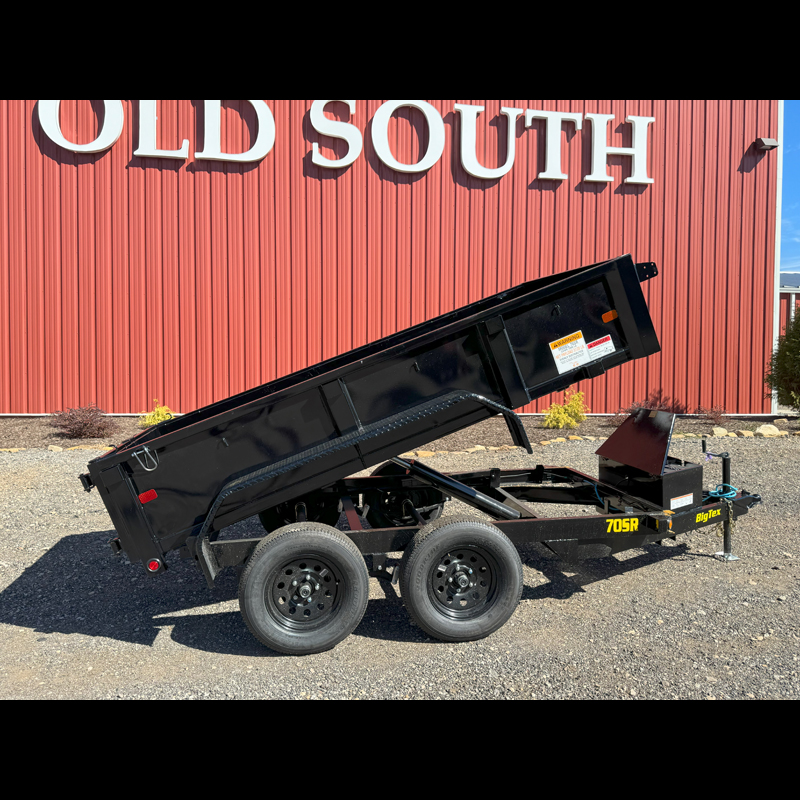 Big Tex 70SR-10 Single Ram Dump Trailer - Image 3