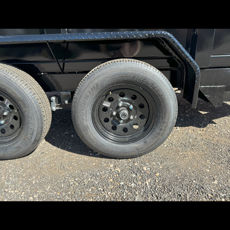 Big Tex 70SR-10 Single Ram Dump Trailer - Image 14