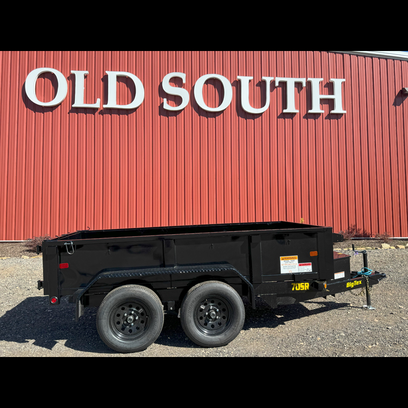 Big Tex 70SR-10 Single Ram Dump Trailer