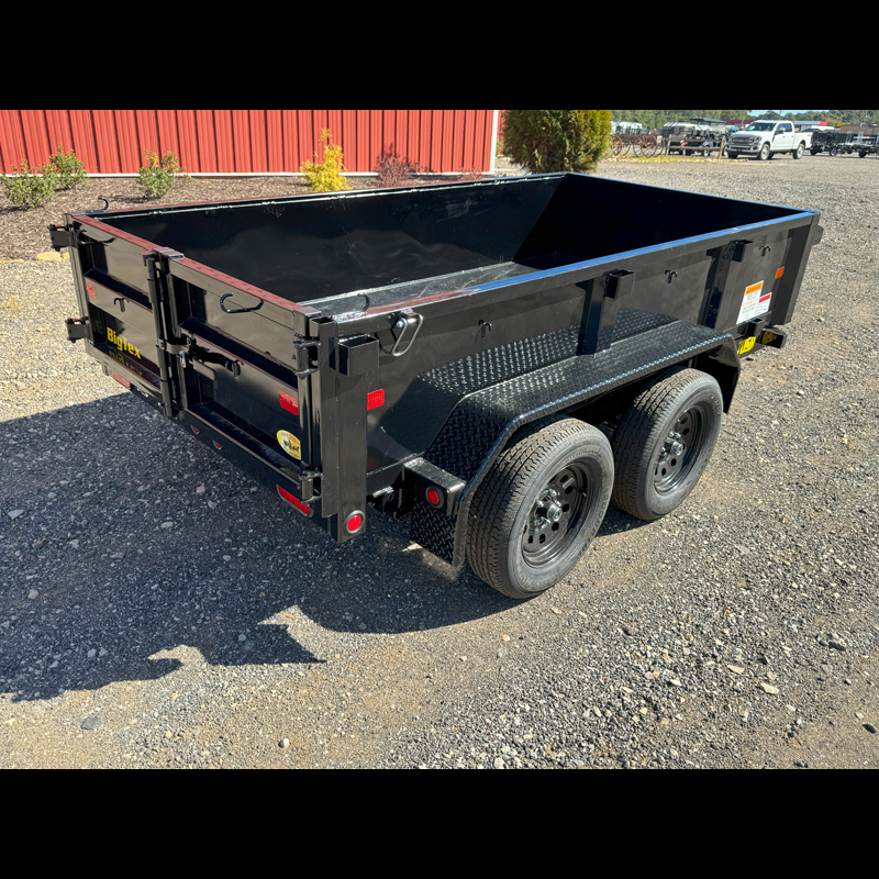 Big Tex 70SR-10 Single Ram Dump Trailer - Image 7