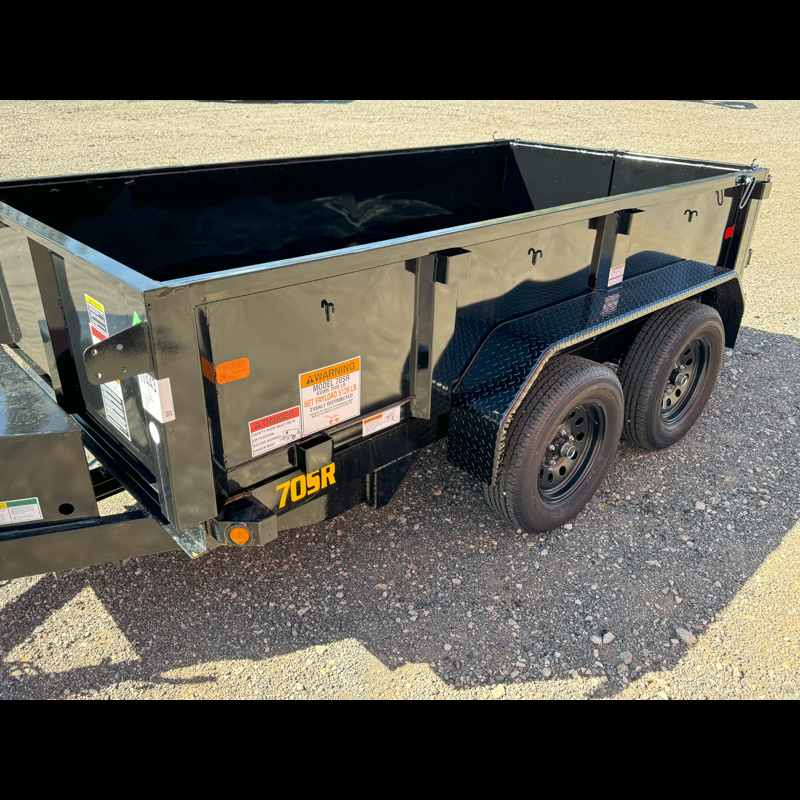 Big Tex 70SR-10 Single Ram Dump Trailer - Image 9