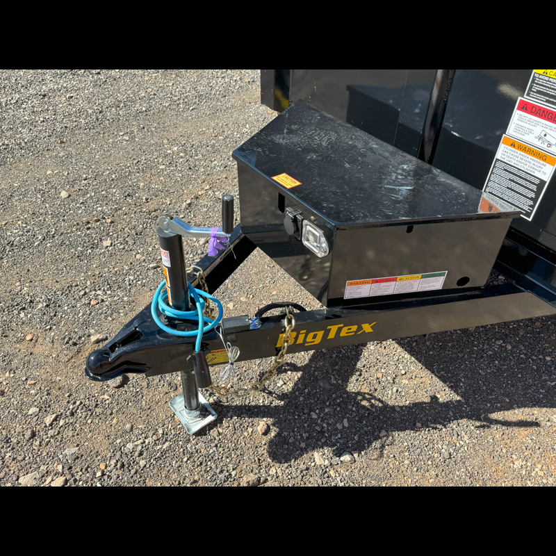 Big Tex 70SR-10 Single Ram Dump Trailer - Image 10
