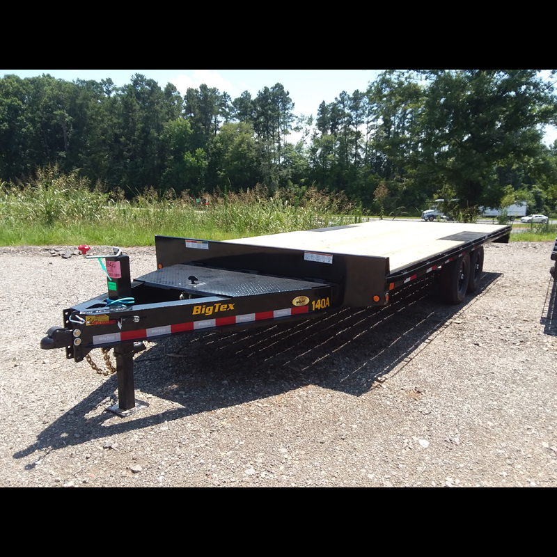 2026 Big Tex 14OA-20 15.4K Gooseneck Flatbed Trailer