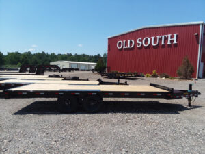 2026 Big Tex 14OA-20 15.4K Gooseneck Flatbed Trailer