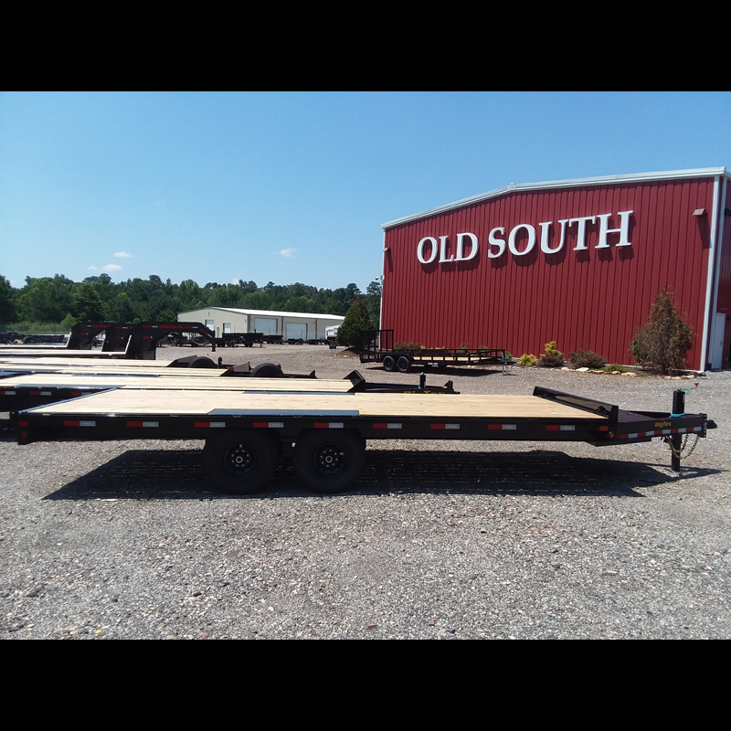 2026 Big Tex 14OA-20 15.4K Gooseneck Flatbed Trailer - Image 4