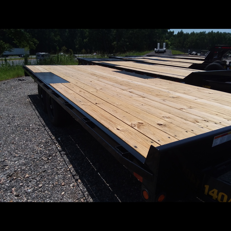 2026 Big Tex 14OA-20 15.4K Gooseneck Flatbed Trailer - Image 7