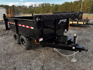 2026 Homesteader 610MB 10K Deckover Dump Trailer