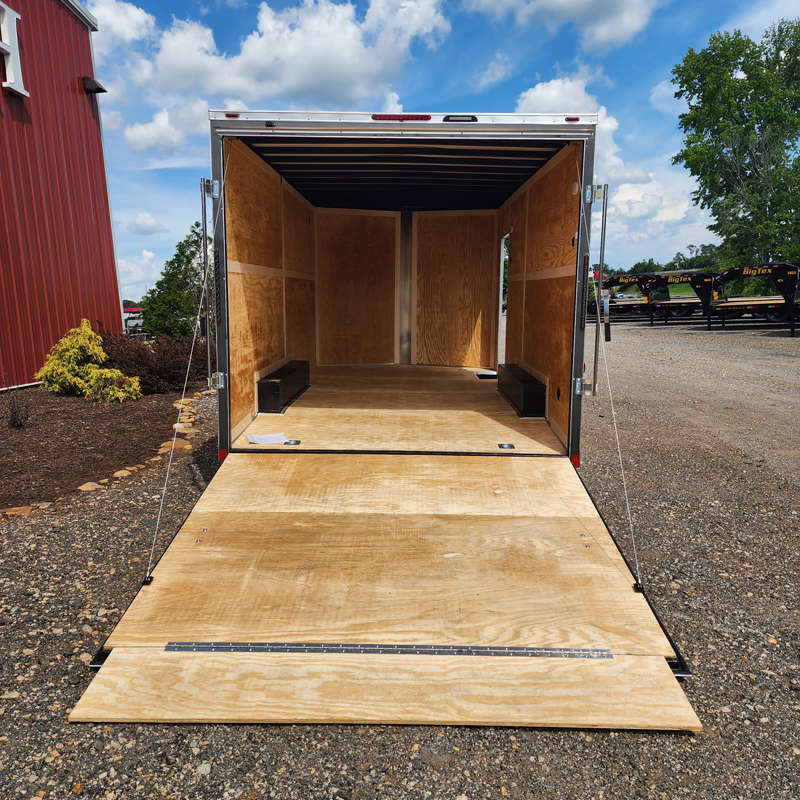 2026 Homesteader 8x16IH HD Tandem Axle Enclosed Cargo Trailer Charcoal - Image 14