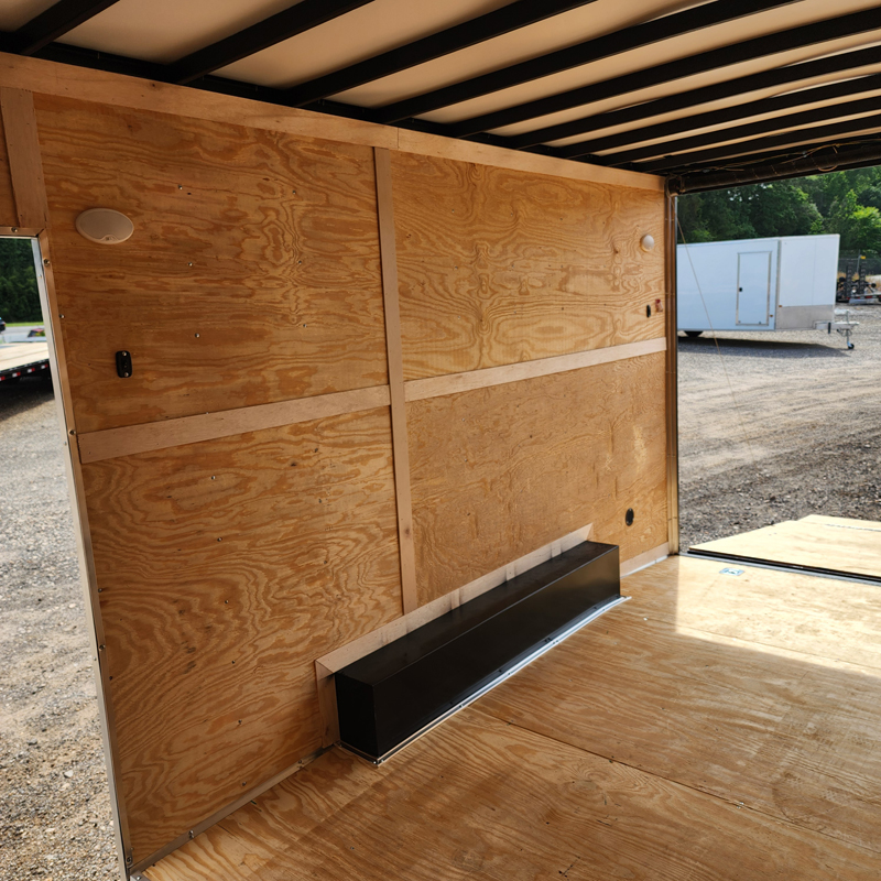 2026 Homesteader 8x16IH HD Tandem Axle Enclosed Cargo Trailer Charcoal - Image 15