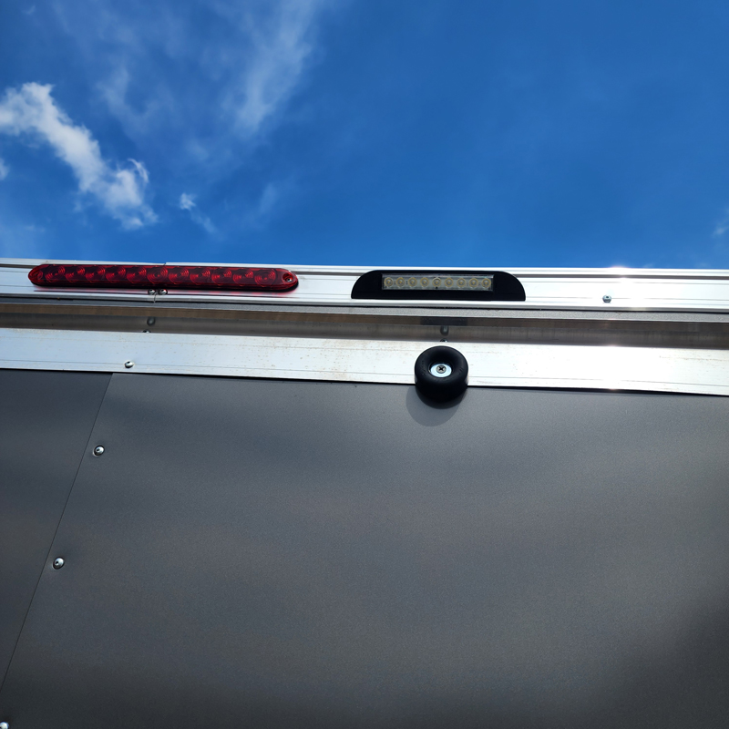 2026 Homesteader 8x16IH HD Tandem Axle Enclosed Cargo Trailer Charcoal - Image 13