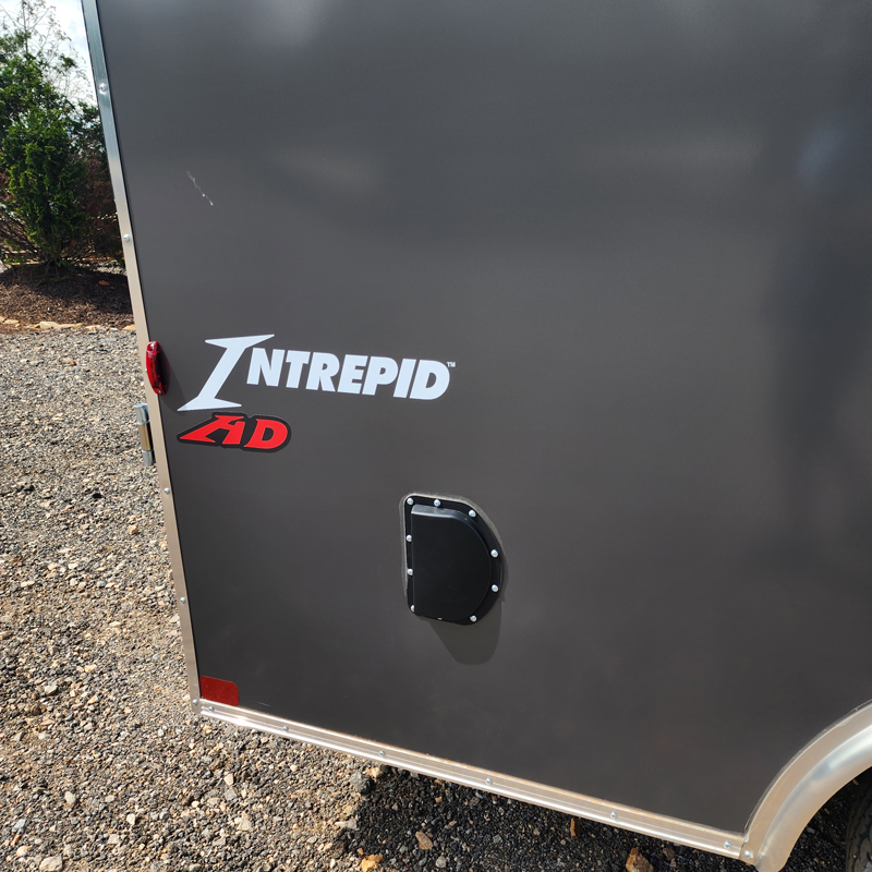 2026 Homesteader 8x16IH HD Tandem Axle Enclosed Cargo Trailer Charcoal - Image 10
