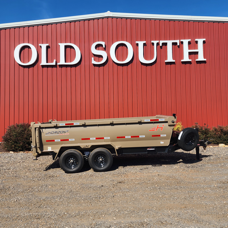 Horizon Trailers - HZ78314-14k-TL-3' Sides