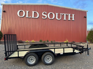 2026 Superior Tandem Axle 6x14 Elite Utility Trailer