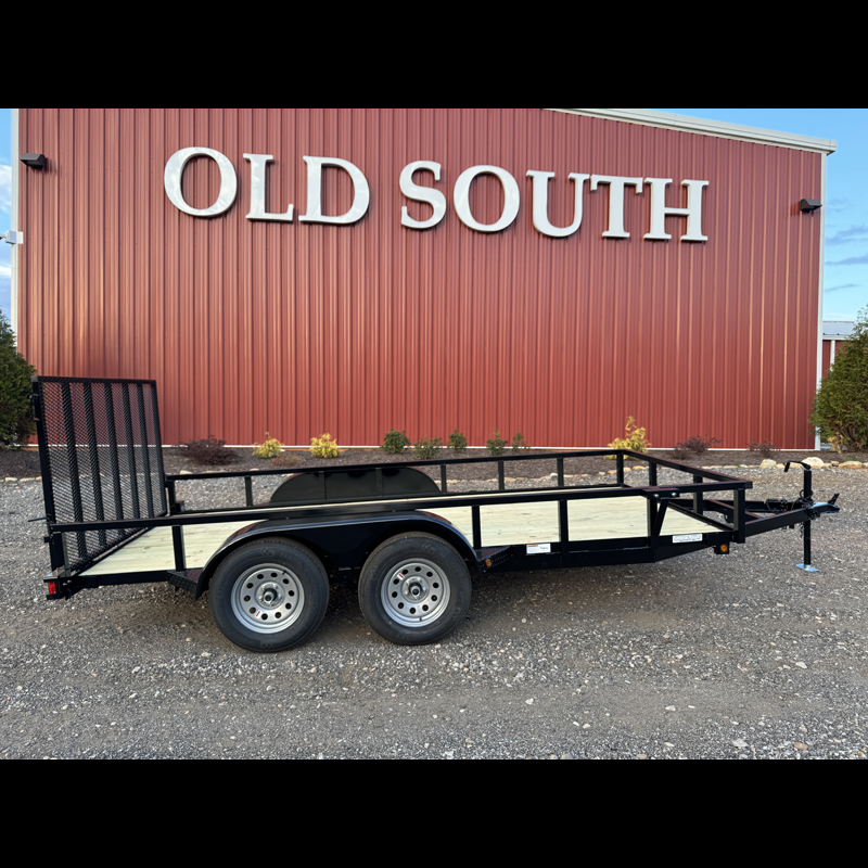 2026 Superior Tandem Axle 6x14 Elite Utility Trailer with Spring Assist Gate - Image 7
