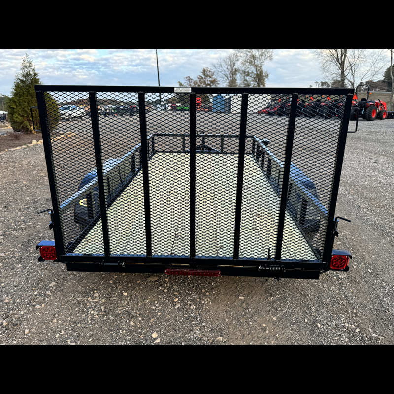 2026 Superior Tandem Axle 6x14 Elite Utility Trailer with Spring Assist Gate - Image 9
