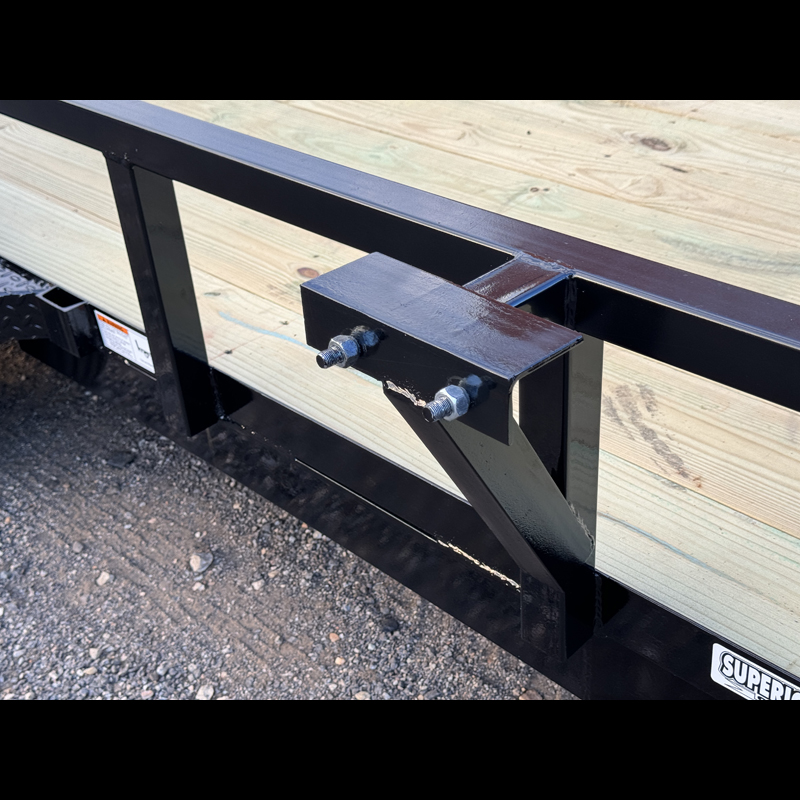 2026 Superior Tandem Axle 6x14 Elite Utility Trailer with Spring Assist Gate
