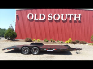 2026 Sure-Trac 7x20 Steel Deck Car Hauler 7K