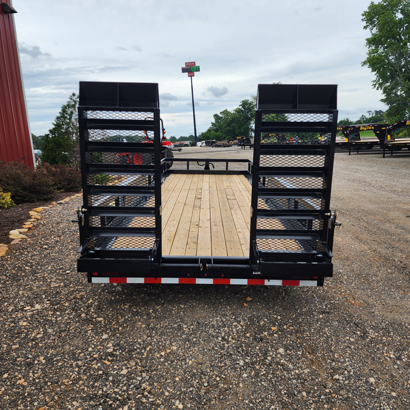 2026 Sure-Trac 7x20 14K Tube Top Utility Trailer - Image 12