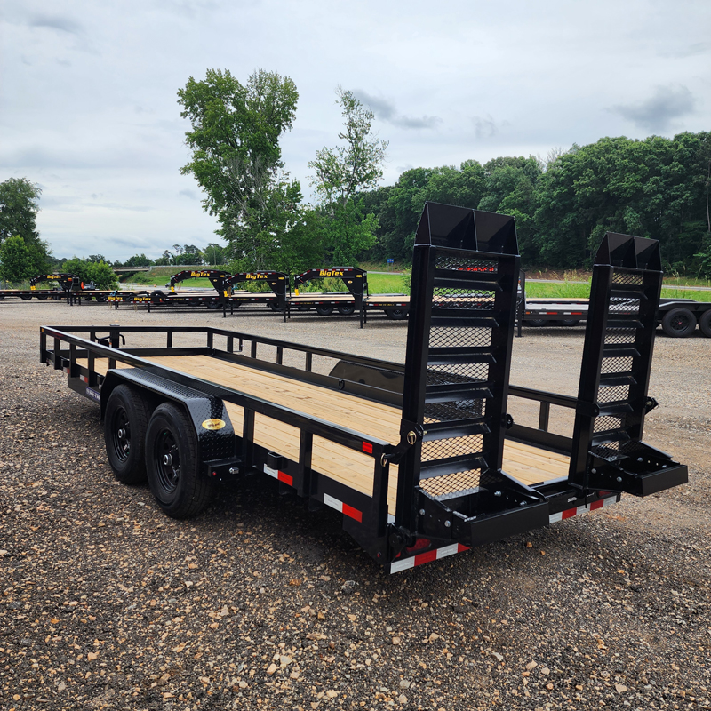 2026 Sure-Trac 7x20 14K Tube Top Utility Trailer - Image 13