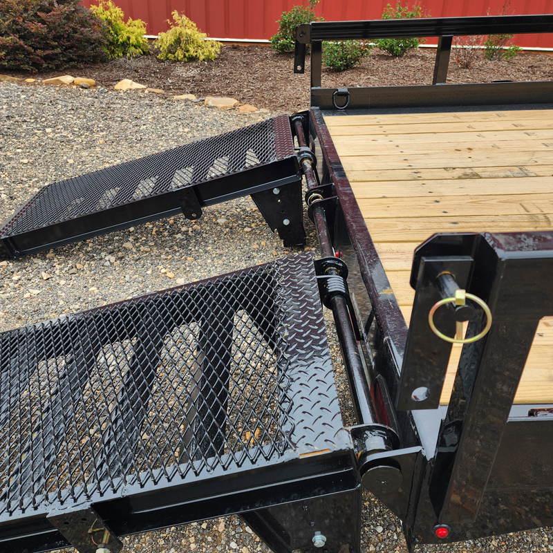 2026 Sure-Trac 7x20 14K Tube Top Utility Trailer - Image 15