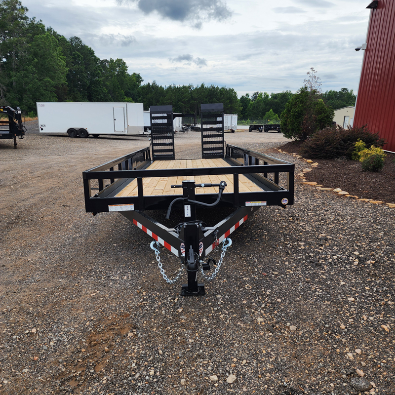 2026 Sure-Trac 7x20 14K Tube Top Utility Trailer - Image 5