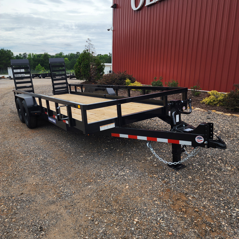 2026 Sure-Trac 7x20 14K Tube Top Utility Trailer - Image 6