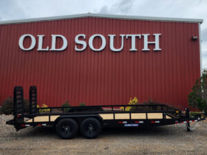 2026 Sure-Trac 7x20 14K Tube Top Utility Trailer