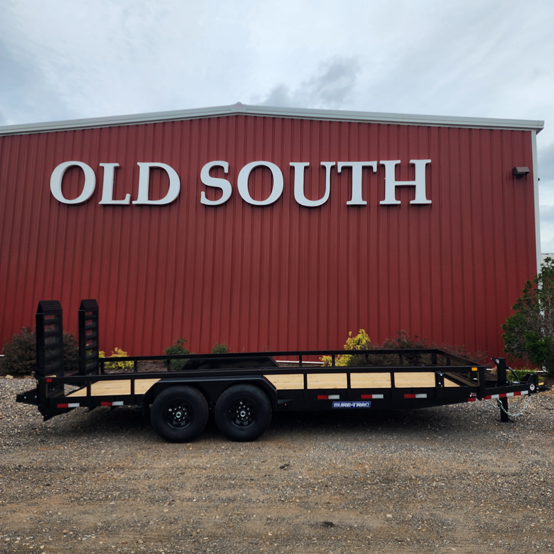 2026 Sure-Trac 7x20 14K Tube Top Utility Trailer
