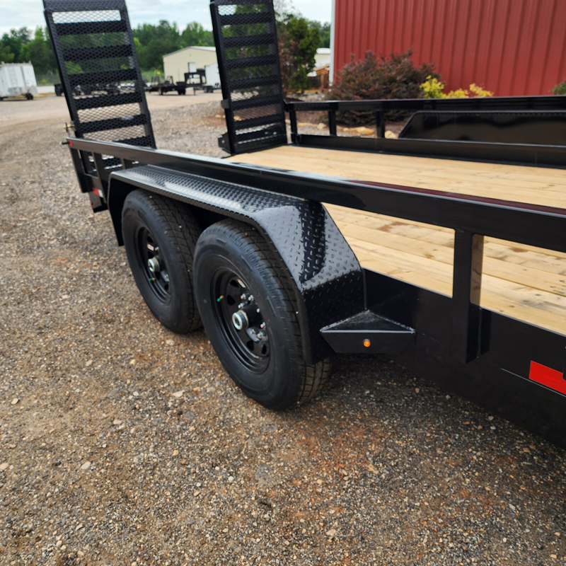 2026 Sure-Trac 7x20 14K Tube Top Utility Trailer - Image 9