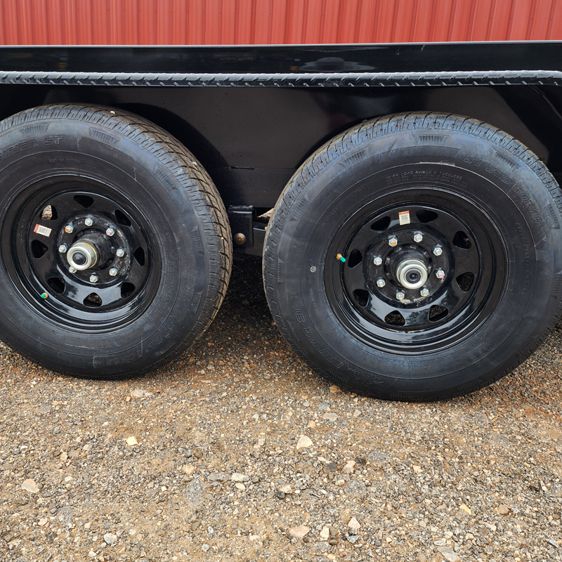 2026 Sure-Trac 7x20 14K Tube Top Utility Trailer - Image 10