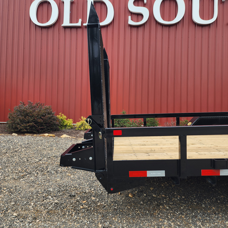 2026 Sure-Trac 7x20 14K Tube Top Utility Trailer - Image 11