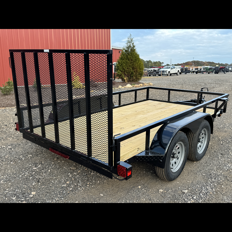 2026 Superior Tandem Axle 6x12 Elite Utility Trailer - Image 3