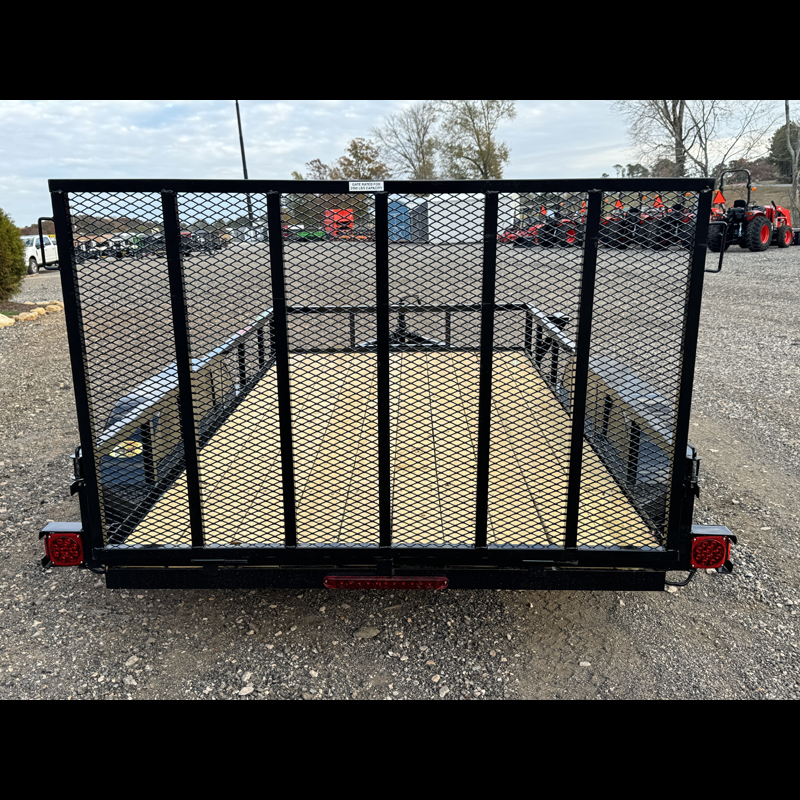 2026 Superior Tandem Axle 6x12 Elite Utility Trailer - Image 4