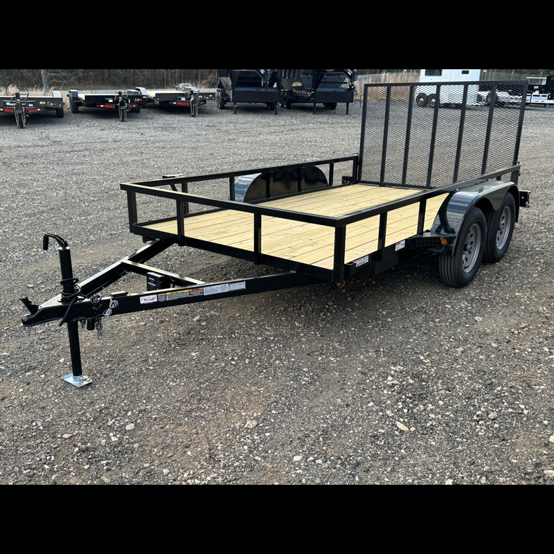 2026 Superior Tandem Axle 6x12 Elite Utility Trailer - Image 5