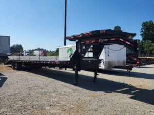 USED PJ Gooseneck 26k - 35+5MR