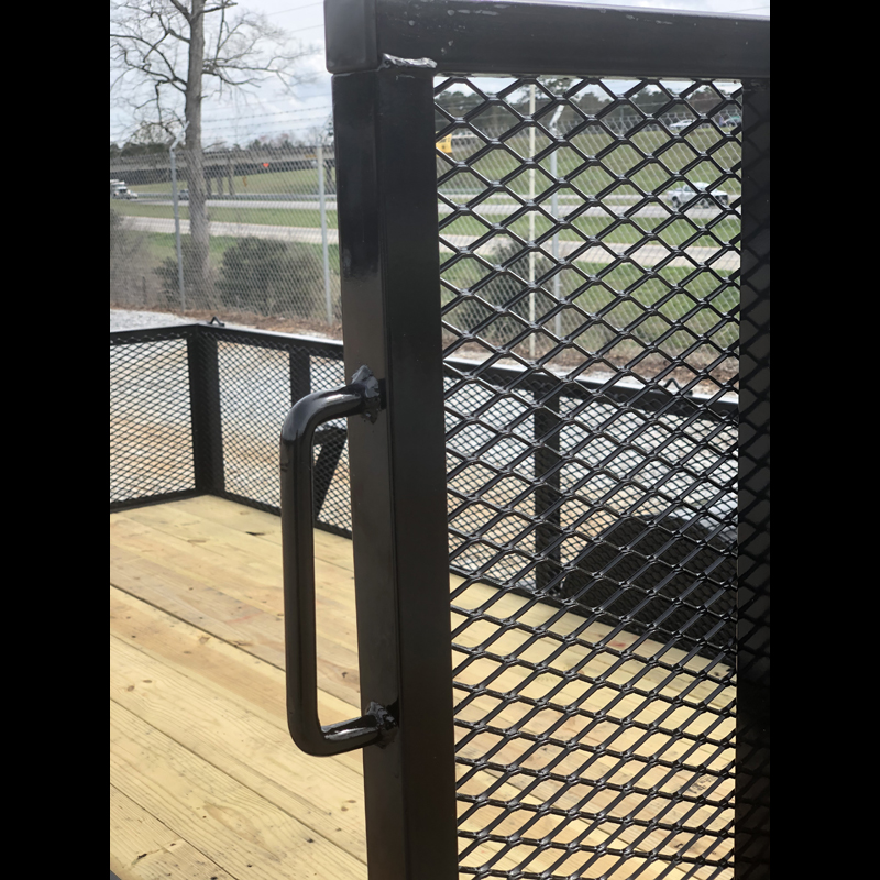 2026 Superior 6x12 Elite Utility Trailer 24 " Mesh Sides, Spring Assisted Gate - Image 18